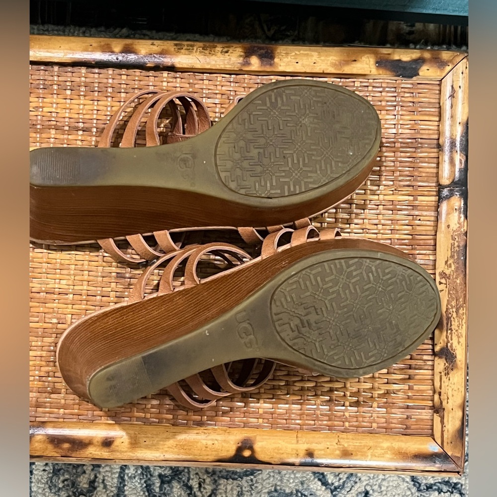 UGG WEDGE SANDALS - Picture 5 of 6